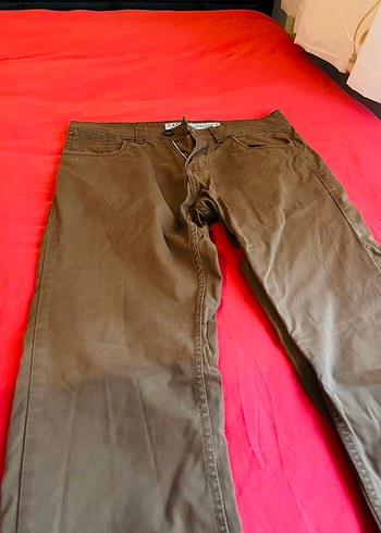 Kahverengi Canda Marka Erkek Pantolon - Görsel 3
