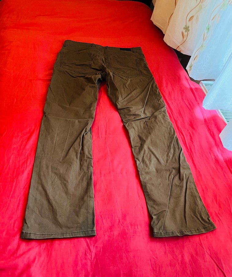 Kahverengi Canda Marka Erkek Pantolon - Görsel 4