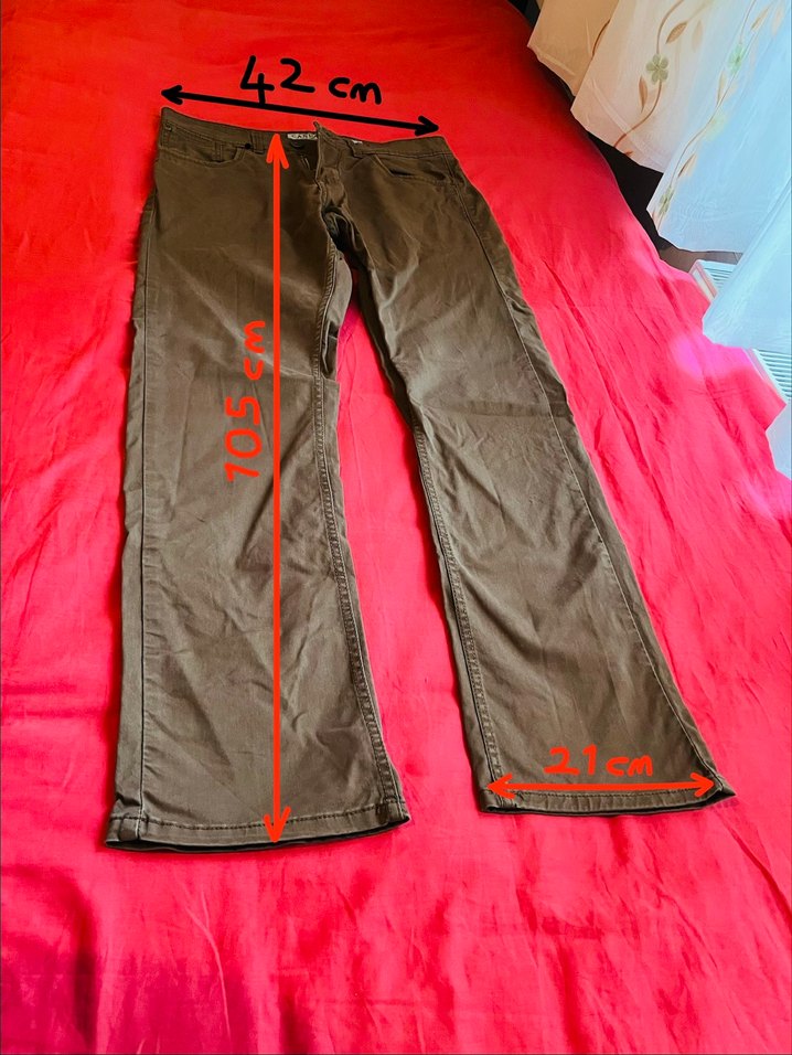 Kahverengi Canda Marka Erkek Pantolon - Görsel 2