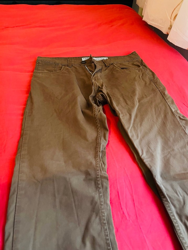 Kahverengi Canda Marka Erkek Pantolon - Görsel 3