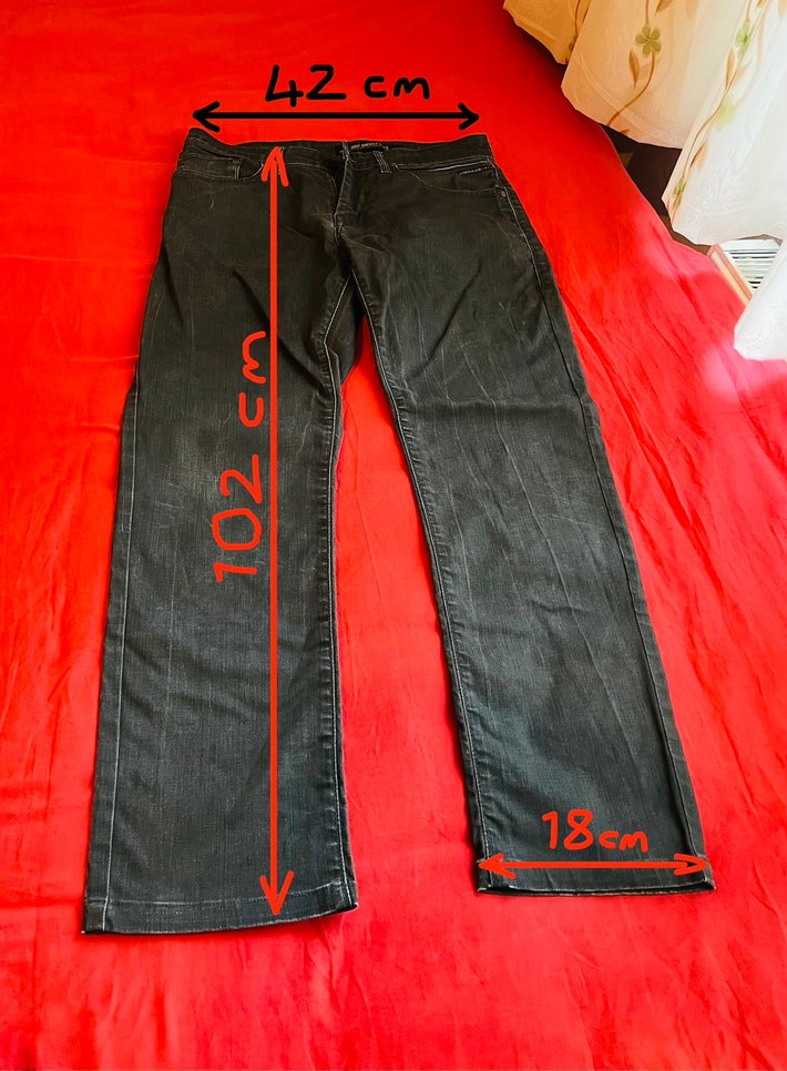 Mavi Marka Erkek Pantolon - Görsel 2