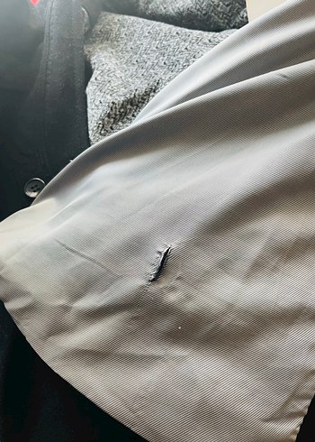 Milono Club Siyah Erkek Kaban-Ceket - Görsel 6