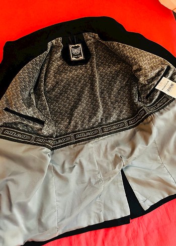 Milono Club Siyah Erkek Kaban-Ceket - Görsel 3