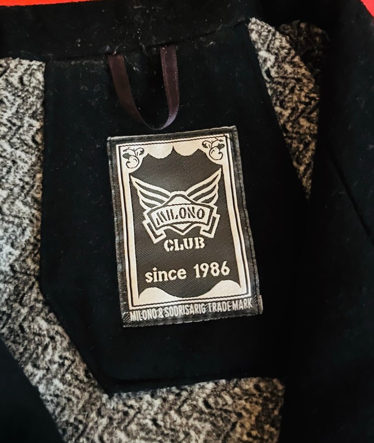 Milono Club Siyah Erkek Kaban-Ceket - Görsel 4