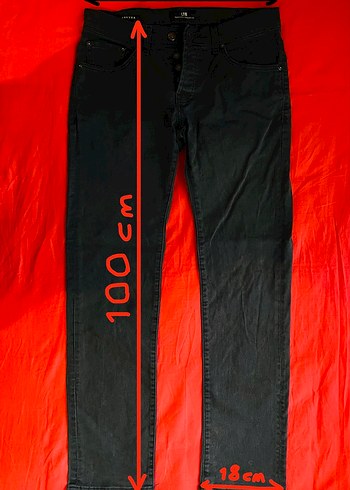 LTB Marka Siyah Erkek Kot Pantolon - Görsel 2