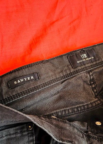 LTB Marka Siyah Erkek Kot Pantolon - Görsel 4