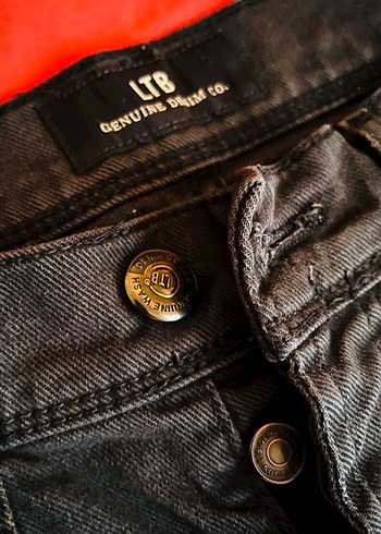 LTB Marka Siyah Erkek Kot Pantolon - Görsel 8