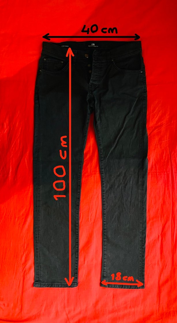 LTB Marka Siyah Erkek Kot Pantolon - Görsel 2