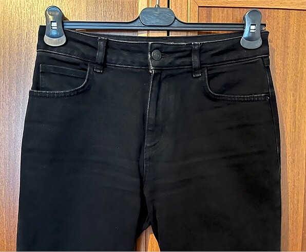 LC Waikiki LC Waikiki Zendi Model Siyah Kadın Jeans