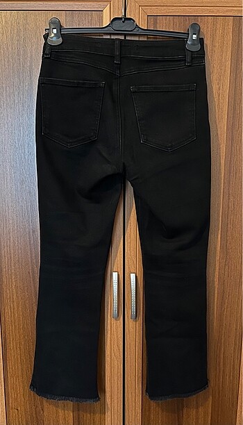 38 Beden LC Waikiki Zendi Model Siyah Kadın Jeans