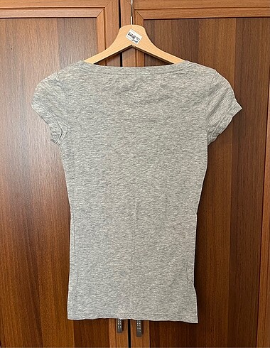 xs Beden gri Renk Aeropostale Marka Kadın T-Shirt