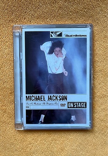 Micheal Jackson (The Dangerous Tour) DVD