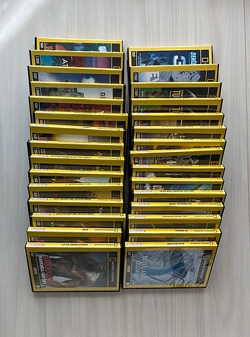 National Geographic Belgesel Seti (DVD - 30 Bölüm)