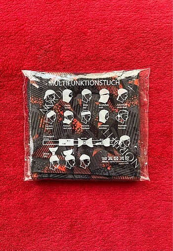Nordfit Esnek Çok Amaçlı Bandana-Boyunluk
