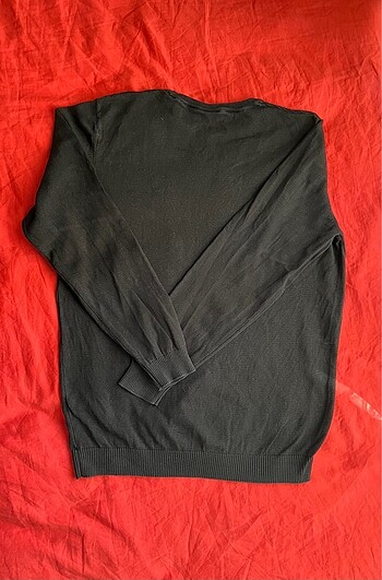 l Beden Pull & Bear Dokulu Triko Kazak