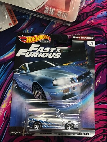 NISSAN SKYLINE GTR(BNR34)