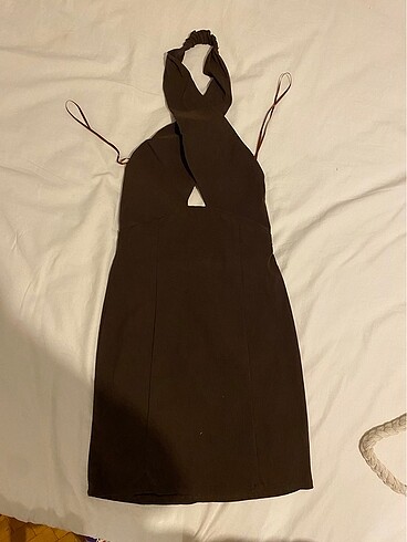 xs Beden pull and bear elbise