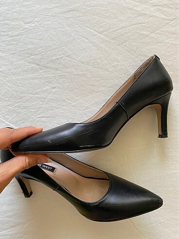 36 Beden siyah Renk nine west ayakkabı