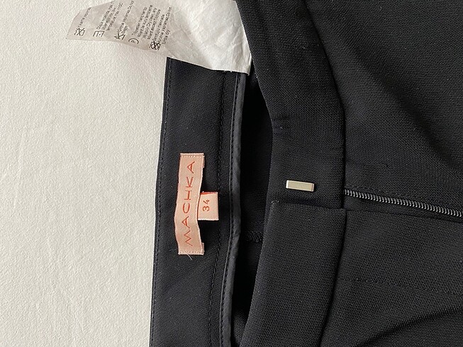Machka machka kumaş pantalon