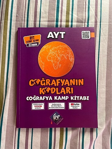 Coğrafyanın kodları ayt kamp kitabı