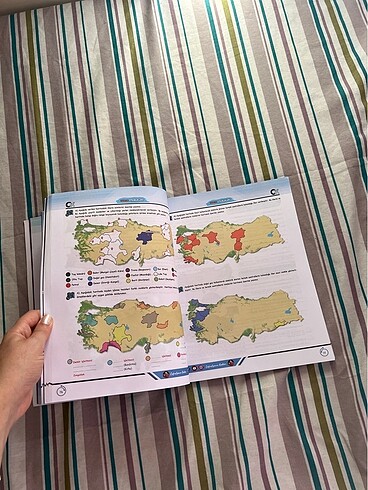 Beden Renk Coğrafyanın kodları ayt kamp kitabı