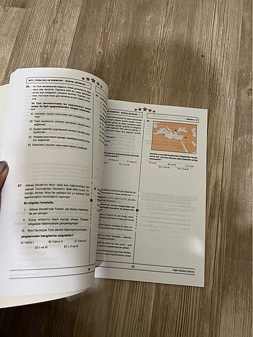  Beden Edb-Sos1 ayt deneme kitabı