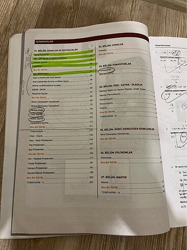 Beden Renk Tyt matematik 3D soru bankası