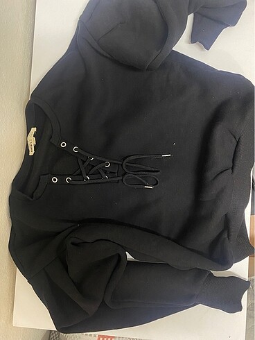 Koton Sırtı Desenli Sweatshirt