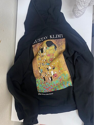 Pull&Bear Desenli Sweatshirt