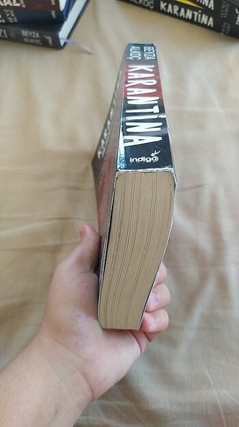 Kitap iyi temiz