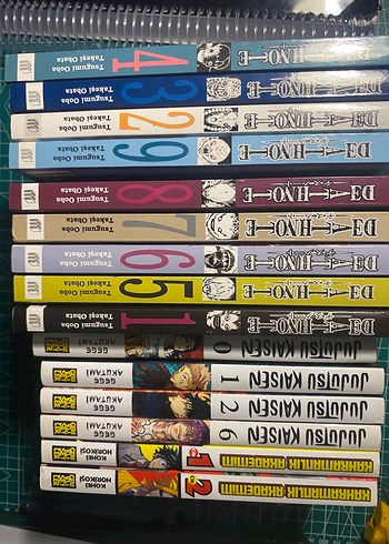 İNGİLİZCE/TÜRKÇE MANGA - Görsel 5