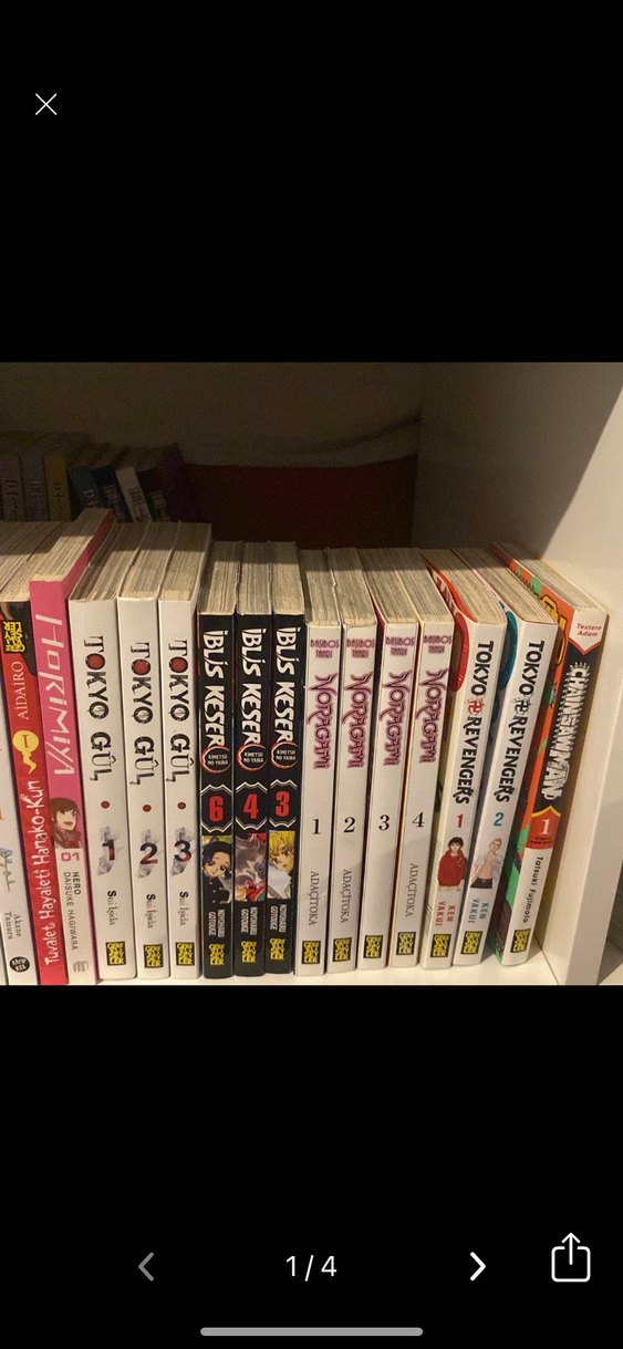 İNGİLİZCE/TÜRKÇE MANGA - Görsel 4