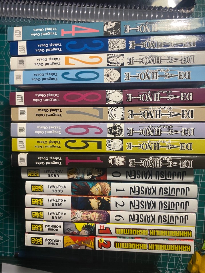 İNGİLİZCE/TÜRKÇE MANGA - Görsel 5