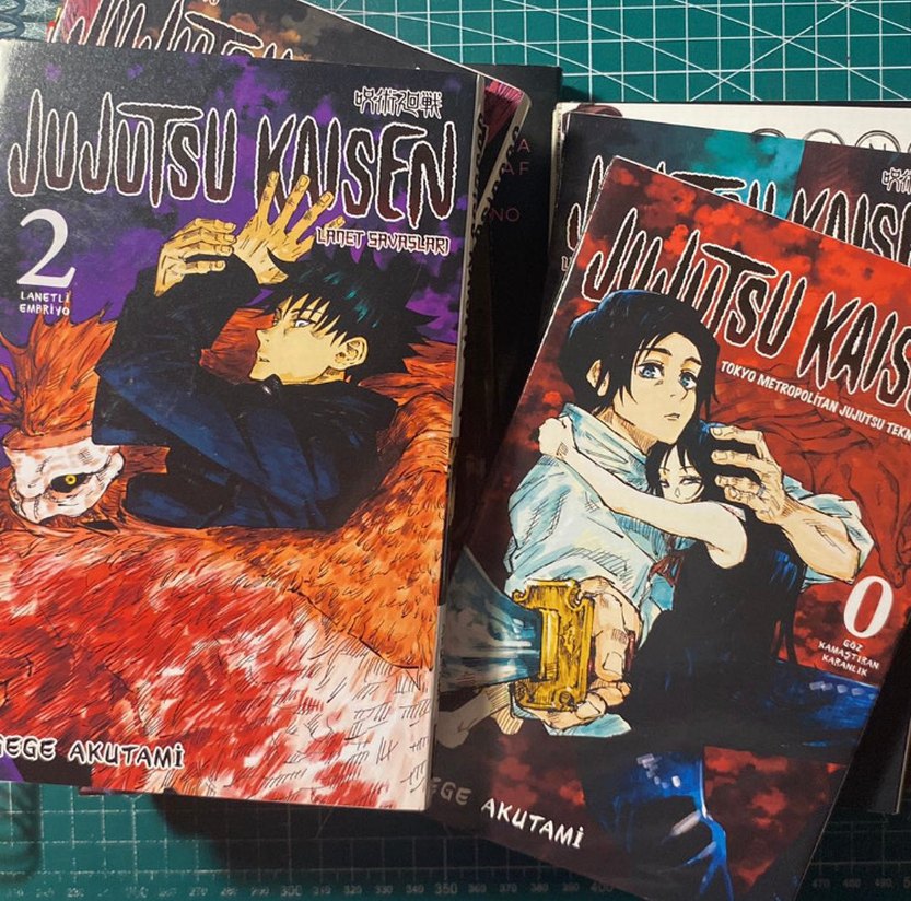 İNGİLİZCE/TÜRKÇE MANGA - Görsel 3