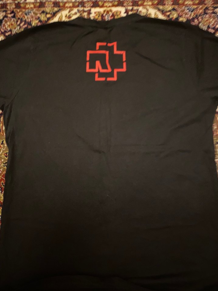 RAMMSTEIN TİŞÖRT - Görsel 2