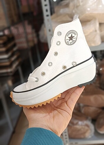 Run Star Beyaz Çocuk Ayakkabısı 