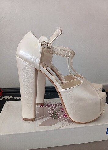 Gelin ayakkabisi - Görsel 4