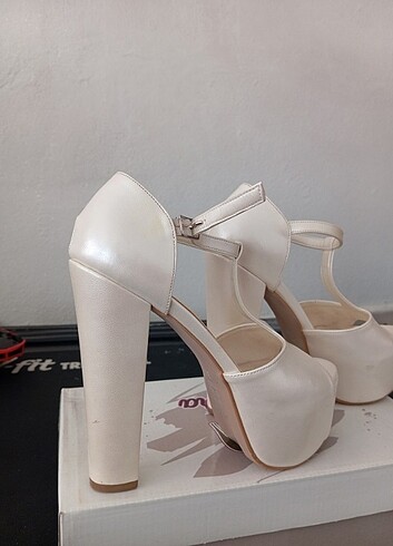 Gelin ayakkabisi - Görsel 5