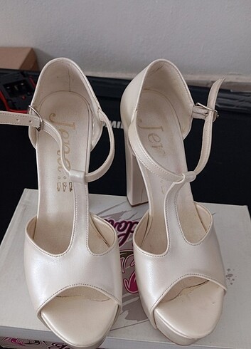 Gelin ayakkabisi - Görsel 6