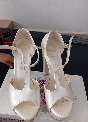 Gelin ayakkabisi - Görsel 7