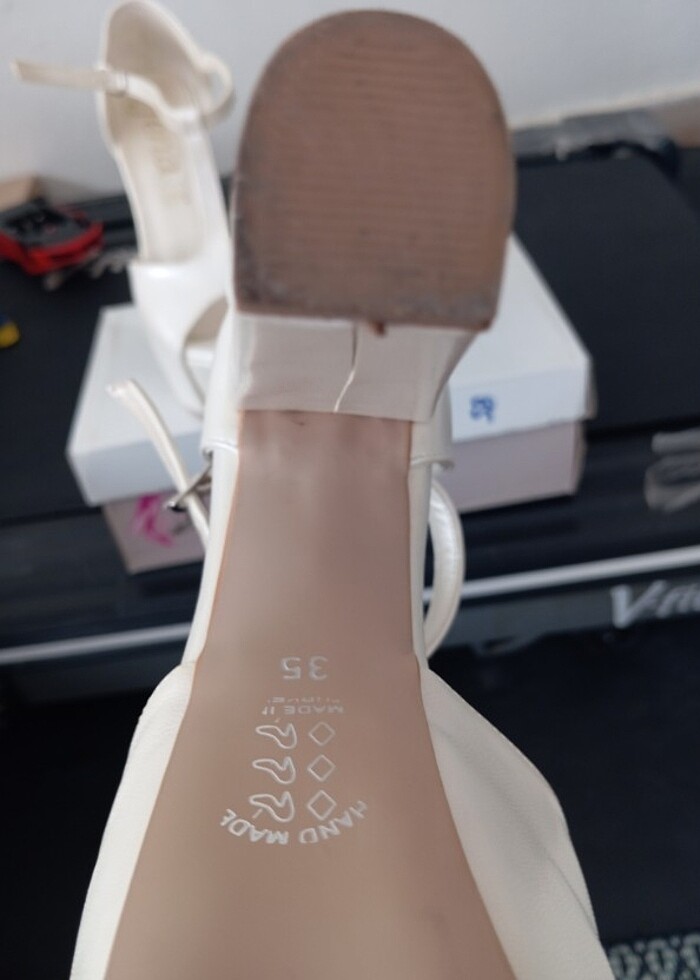 Gelin ayakkabisi - Görsel 2