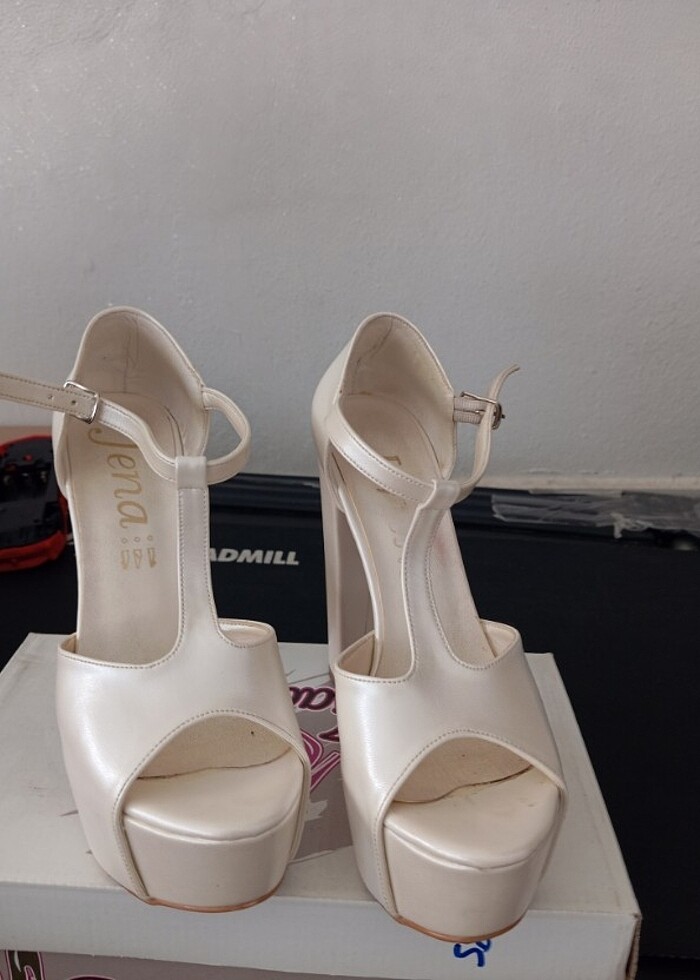 Gelin ayakkabisi - Görsel 3