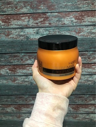 Keratin sac maskesi