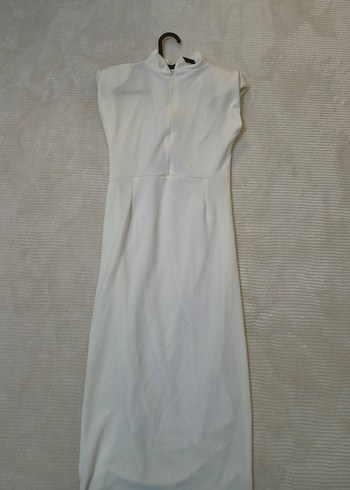 Beyaz nikah elbisesi. - Görsel 2