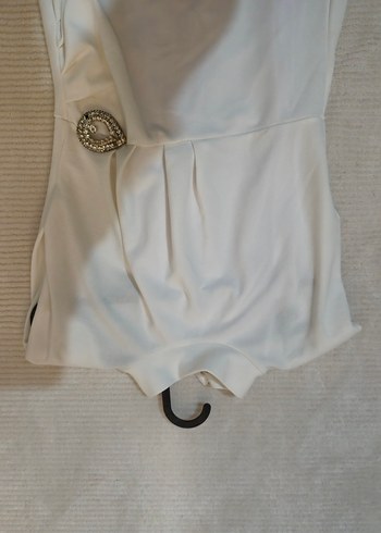 Beyaz nikah elbisesi. - Görsel 3