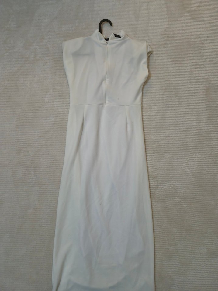 Beyaz nikah elbisesi. - Görsel 2