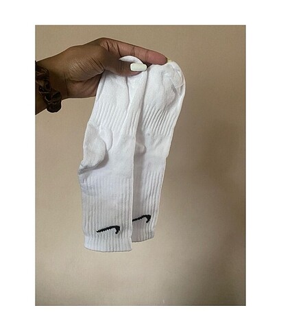 Nike Unisex Yazlık Bilek Üstü Çorap Seti