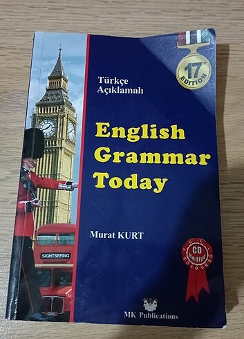 English Grammar Kitabı