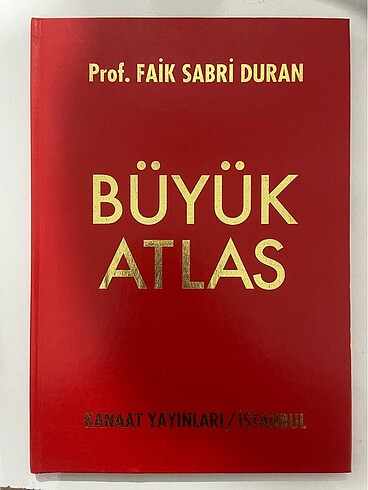 Büyük Atlas Haritalar Kitabı