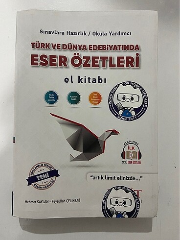 Ayt edebiyat eser özetleri